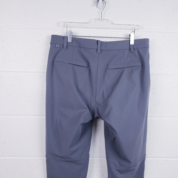 Lululemon Commission ABC Pant Classic Warpstreme Grey Men's Size 34 / 32 - Picture 9 of 12